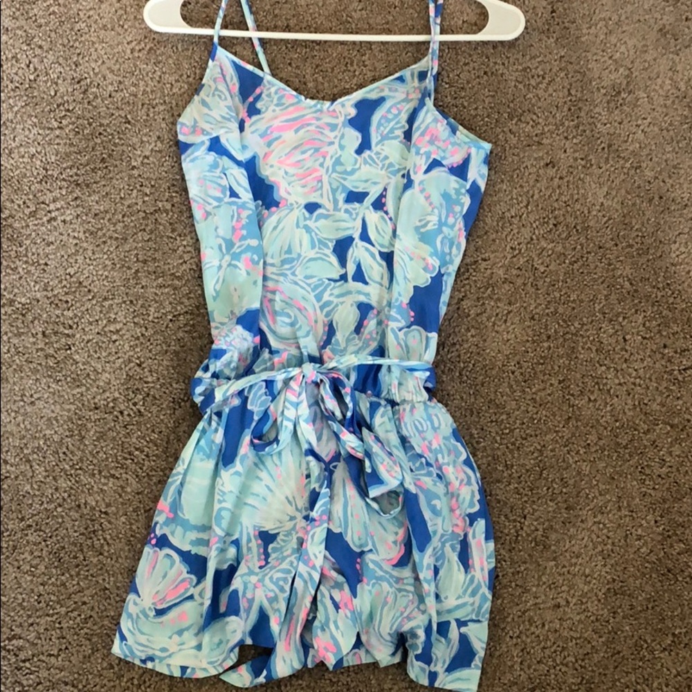Lily Pulitzer Printed Romper
